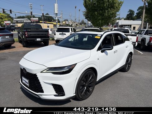 Used 2024 Lexus RX 350 AWD image 1