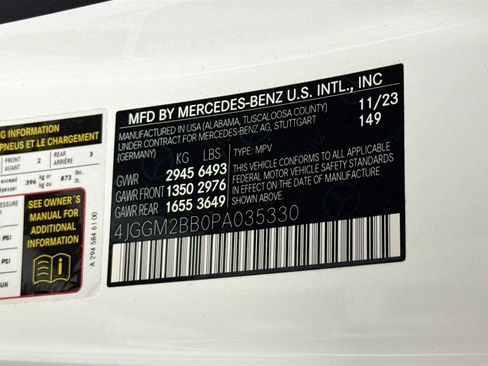Used 2023 Mercedes-Benz EQE 350+ SUV w/ AMG Line Exterior Package image 44