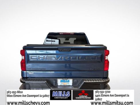 Used 2022 Chevrolet Silverado 1500 Custom Trail Boss image 6