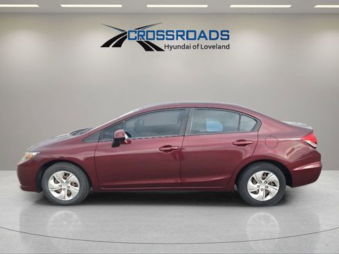 Used 2013 Honda Civic LX image 2