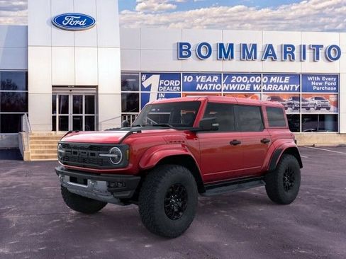 New 2026 Ford Bronco Raptor AWD/4WD image 1