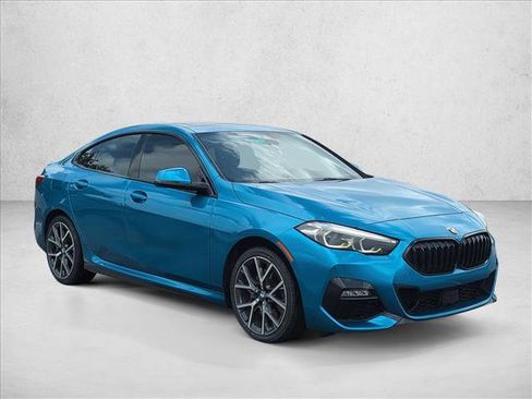 Used 2022 BMW 228i Gran Coupe w/ M Sport Package image 2