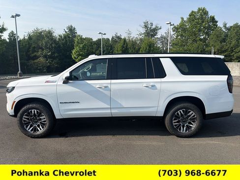 New 2026 Chevrolet Suburban Z71 w/ Comfort Package AWD/4WD image 4