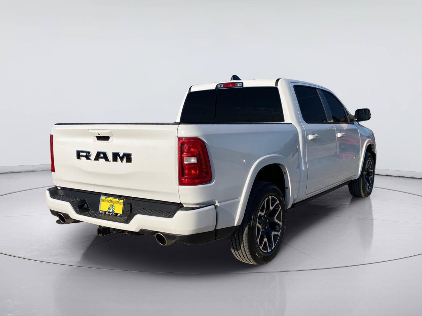 Used 2026 RAM 1500 Laramie w/ Bed Utility Group AWD/4WD image 5