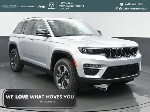 New 2024 Jeep Grand Cherokee Limited 4xe AWD/4WD image 1
