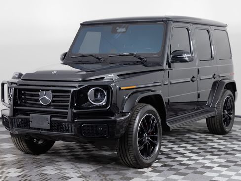 Used 2025 Mercedes-Benz G 550 w/ Exclusive Interior Package image 2