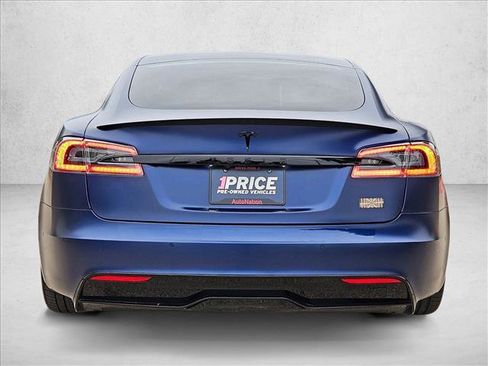 Used 2021 Tesla Model S Plaid AWD/4WD image 7