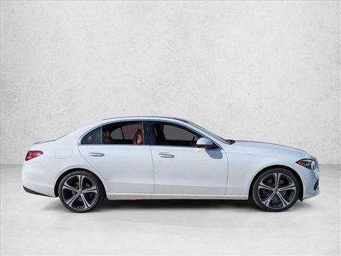 Certified 2025 Mercedes-Benz C 300 Sedan image 4