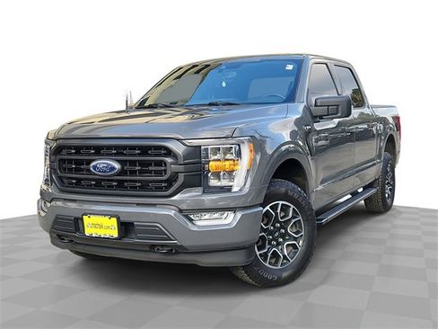 Used 2021 Ford F150 XLT w/ Equipment Group 302A High image 1