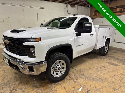 New 2024 Chevrolet Silverado 3500 W/T w/ WT Convenience Package AWD/4WD image 1