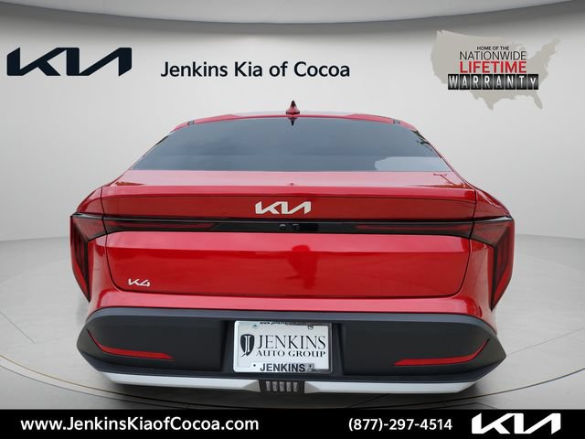 New 2026 Kia K4 GT-Line Turbo FWD image 6