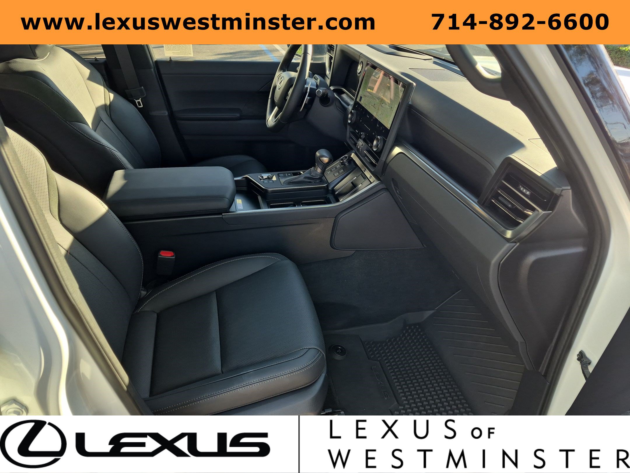 Certified 2025 Lexus GX 550 AWD/4WD image 5
