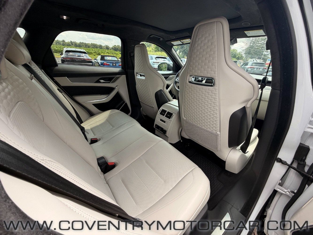 Used 2021 Jaguar F-PACE SVR AWD/4WD image 34