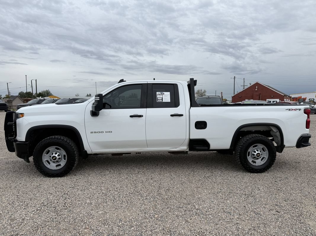 Used 2021 Chevrolet Silverado 2500 W/T w/ WT Convenience Package AWD/4WD image 6
