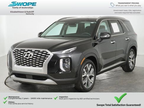 Used 2022 Hyundai Palisade SEL w/ 8P Bench Seat Package AWD/4WD image 10