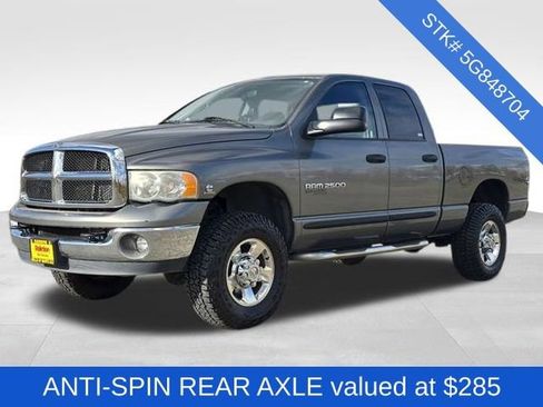 Used 2005 Dodge Ram 2500 Truck SLT w/ Quad Cab Big Horn Value Group image 3