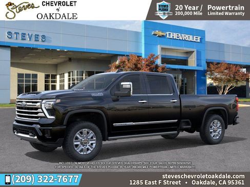 New 2026 Chevrolet Silverado 3500 High Country w/ High Country Premium Package image 2