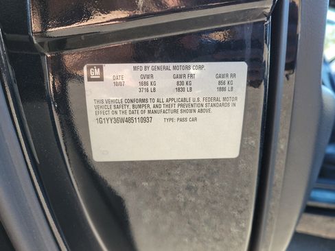 Used 2008 Chevrolet Corvette Base w/ Preferred Equipment Group image 30