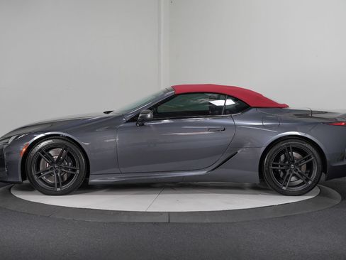 Used 2025 Lexus LC 500 Convertible w/ Bespoke Build Package RWD image 7