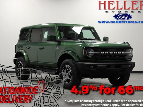 New 2025 Ford Bronco Outer Banks image 1