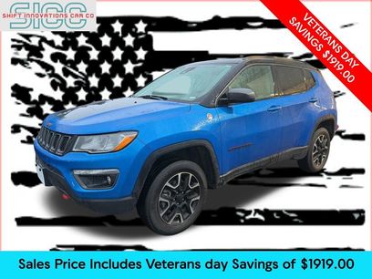 Used 2021 Jeep Compass Trailhawk