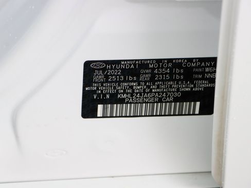 Used 2023 Hyundai Sonata SE FWD image 30
