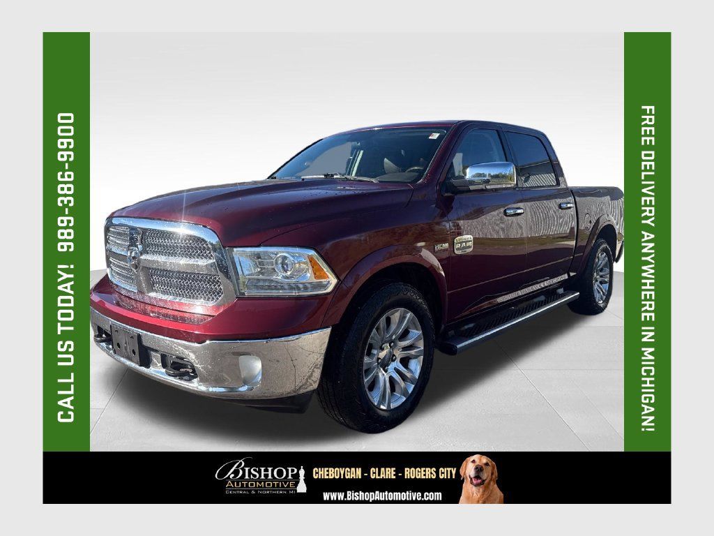 Used 2016 RAM 1500 Laramie Longhorn w/ Convenience Group AWD/4WD 360° Tour