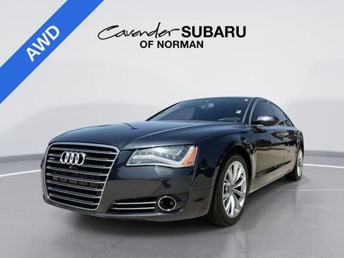 Used 2014 Audi A8 3.0T AWD/4WD image 1