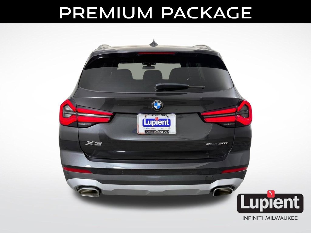 Used 2023 BMW X3 xDrive30i w/ Premium Package AWD/4WD image 5