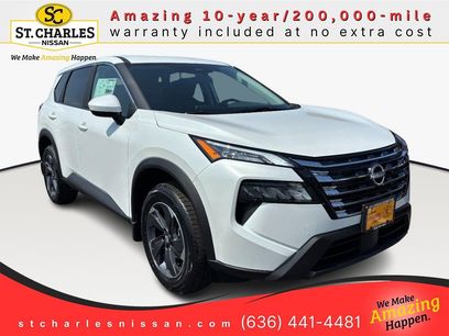 New 2026 Nissan Rogue SV