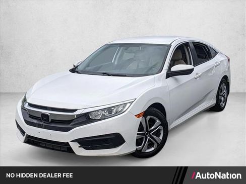 Used 2016 Honda Civic LX image 1