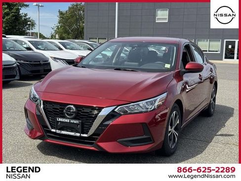 Certified 2023 Nissan Sentra SV w/ All-Weather Package FWD image 4