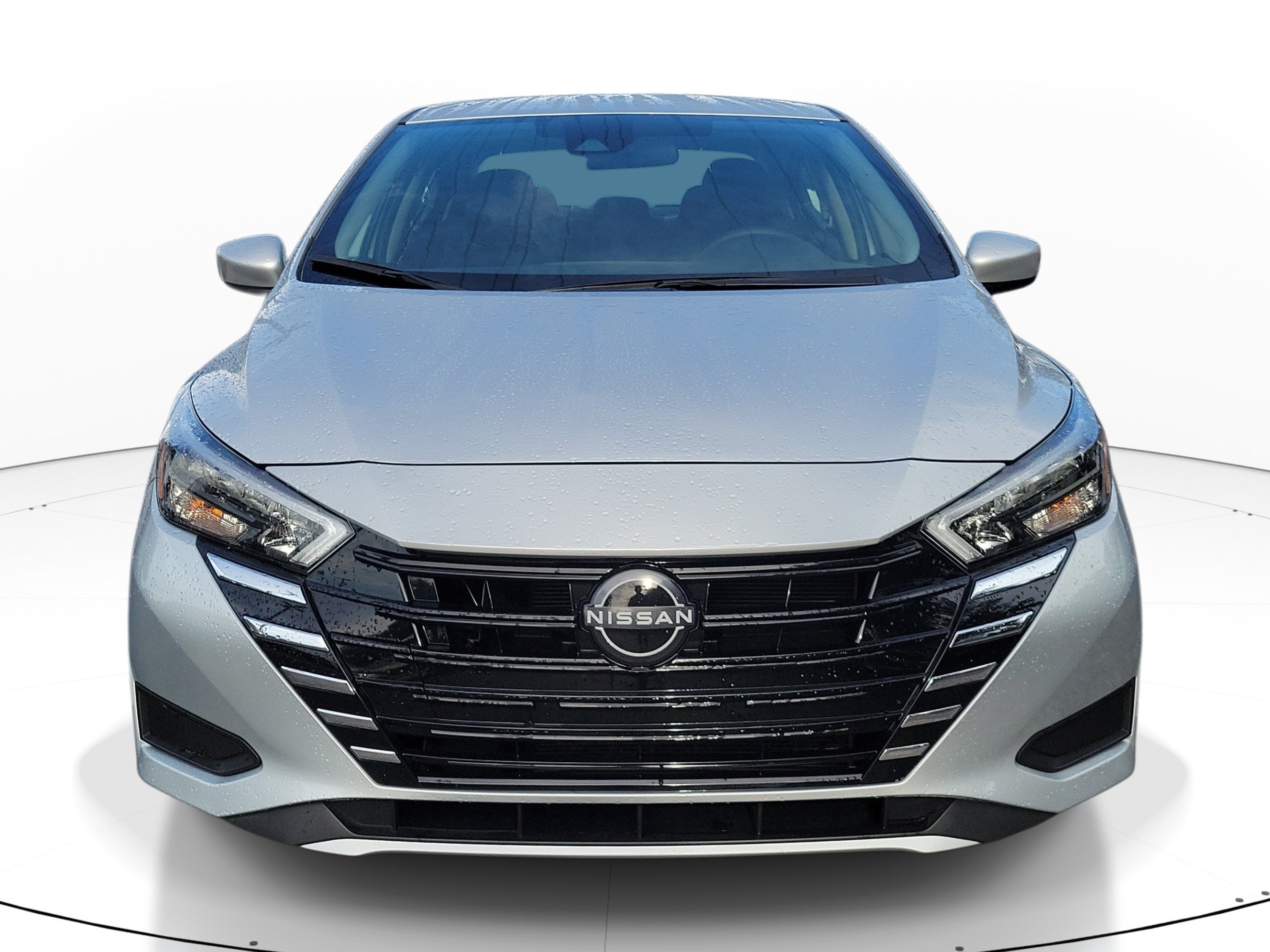 Certified 2025 Nissan Versa SV FWD image 2