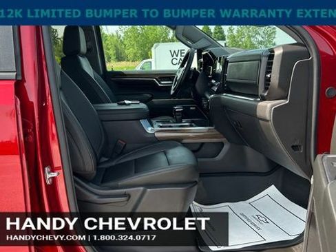 Certified 2024 Chevrolet Silverado 1500 LT Trail Boss w/ Convenience Package II image 54