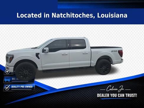 Used 2024 Ford F150 Lariat w/ Equipment Group 502A High AWD/4WD image 4