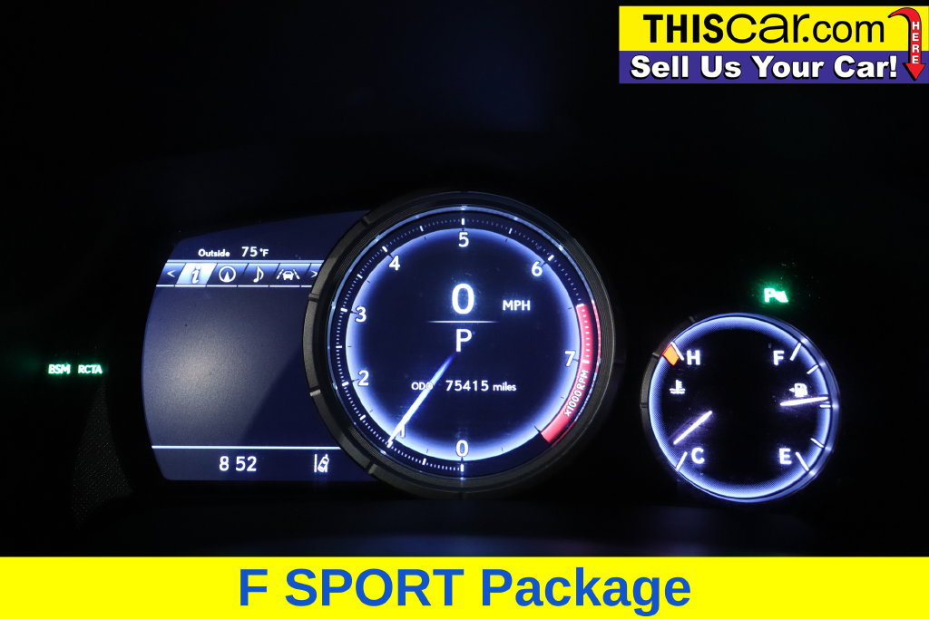 Used 2019 Lexus RX 350 F Sport w/ Navigation Package AWD/4WD image 18