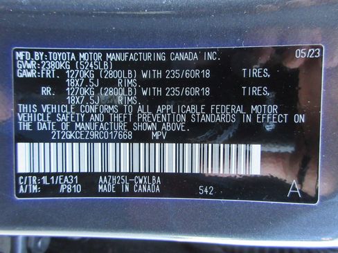 Used 2024 Lexus NX 350h AWD w/ Cold Area Package image 56