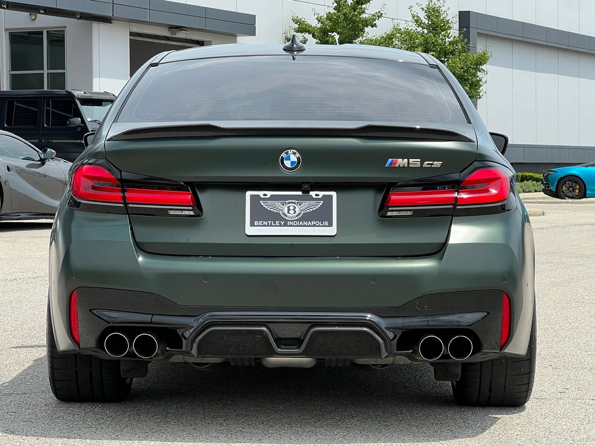 Used 2022 BMW M5 CS AWD/4WD image 9