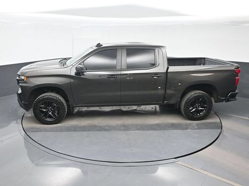Used 2021 Chevrolet Silverado 1500 LT Trail Boss w/ Bed Protection Package AWD/4WD image 18