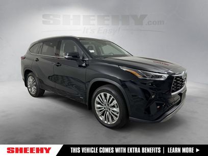 Certified 2026 Toyota Highlander Platinum