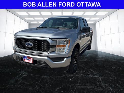 Used 2022 Ford F150 XL w/ STX Appearance Package AWD/4WD image 1
