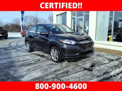 Certified 2017 Honda HR-V LX