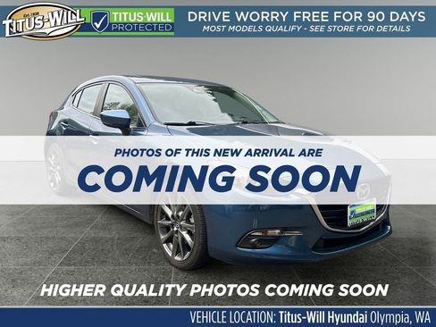 Used 2018 MAZDA MAZDA3 Grand Touring FWD image 1