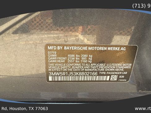 Used 2019 BMW 330i Sedan w/ Convenience Package image 45