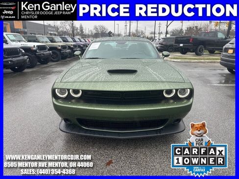 Certified 2023 Dodge Challenger GT w/ Blacktop Package image 2