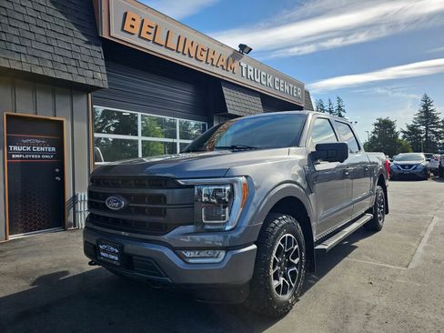 Used 2021 Ford F150 Lariat w/ Equipment Group 502A High AWD/4WD image 1