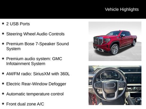 Used 2022 GMC Sierra 1500 Denali w/ Denali Reserve Package AWD/4WD image 17