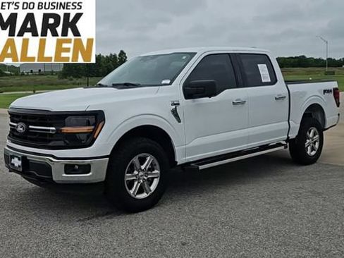Used 2024 Ford F150 XLT w/ Mobile Office Package AWD/4WD image 4