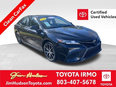 Used 2024 Toyota Camry SE