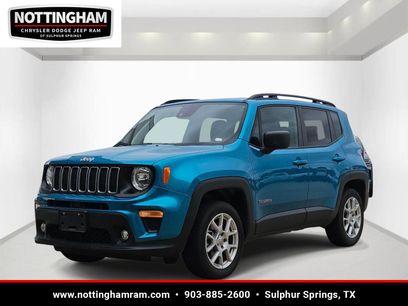 Used 2022 Jeep Renegade Latitude w/ Convenience Group